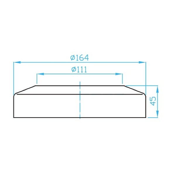 Prohlédnout Rozeta pro WC dopojení