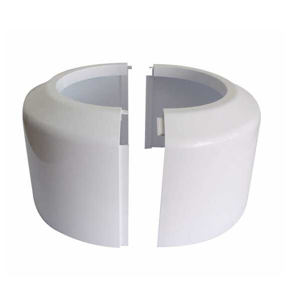 Prohlédnout Rozeta pro WC dopojení - dělená