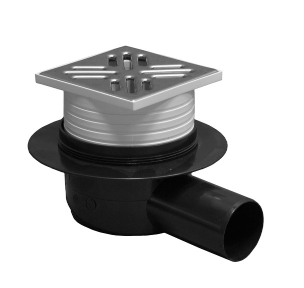 Prohlédnout Podlahová vpust boční 50 nerez