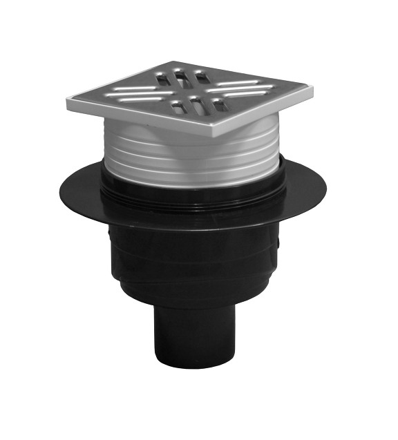 Prohlédnout Podlahová vpust přímá 50 nerez