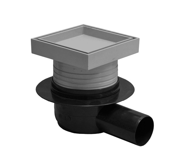 Prohlédnout Podlahová vpust boční 50, pro vložení dlažby