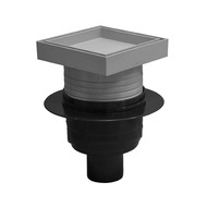 Floor drain vertical 50, frame for tiles