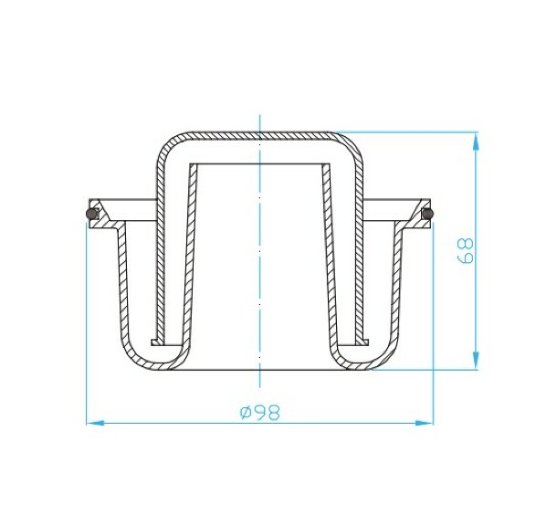 Prohlédnout Sifon podlahové vpusti SI5xC00