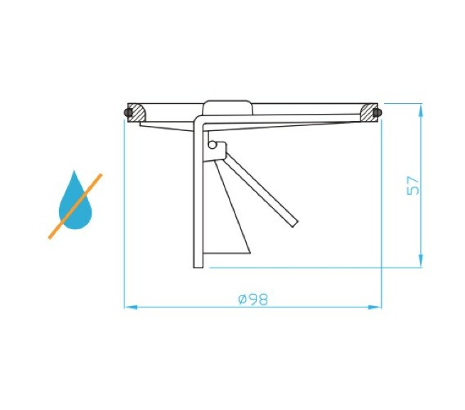 Prohlédnout Suchá klapka pro vpusti SI5xC00