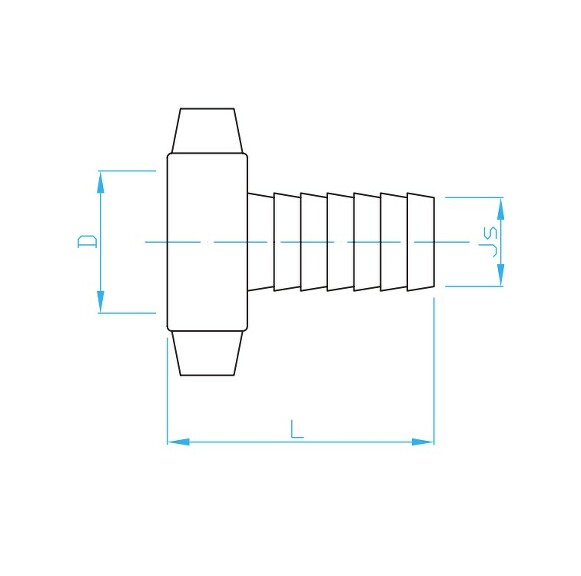 Prohlédnout Hadicová koncovka
