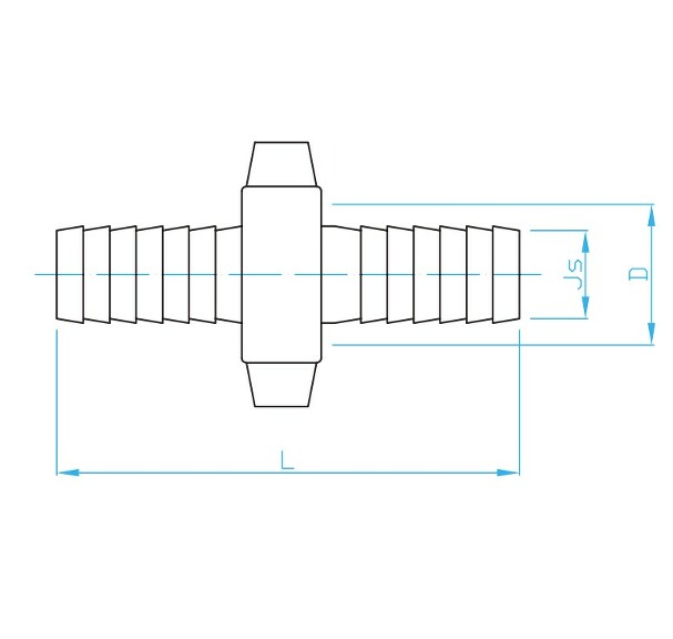 Prohlédnout Hadicová spojka