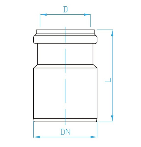 Prohlédnout HT PP/PVC Přechodka