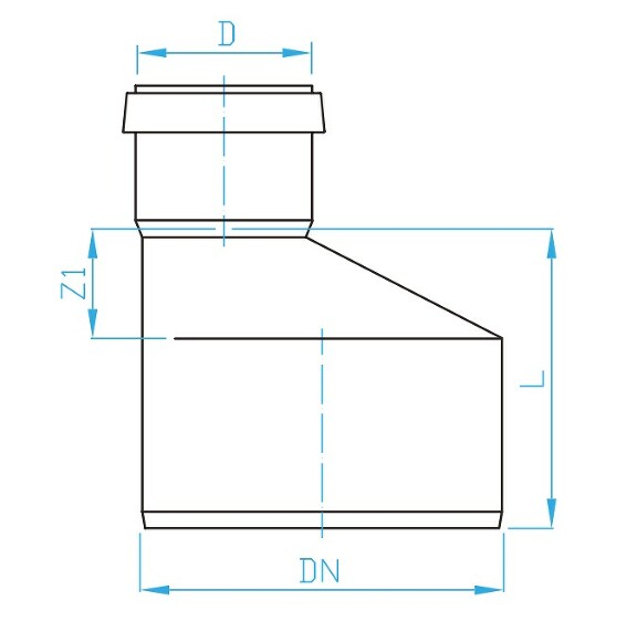View HTR Eccentric reducer