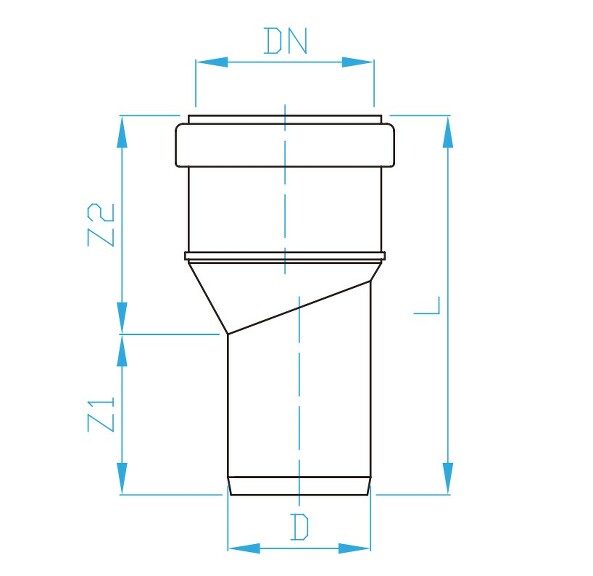 Prohlédnout HTRS Redukce obrácená