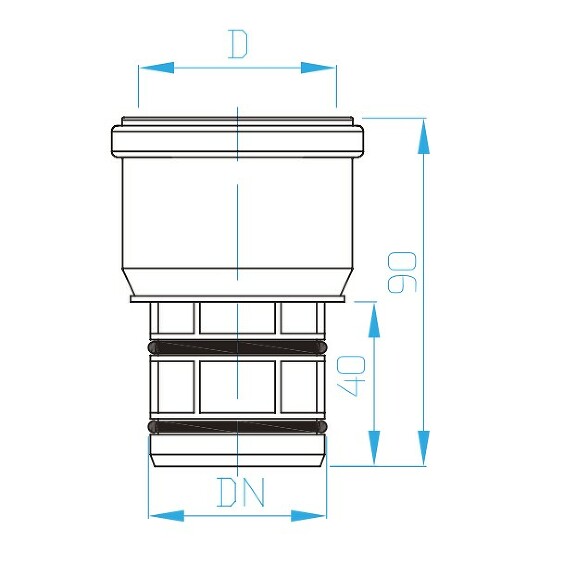 Prohlédnout HTSM Nástrčná hrdla