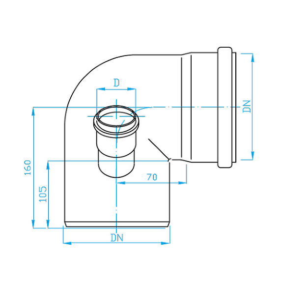 Prohlédnout HT Koleno s odbočkou pravé