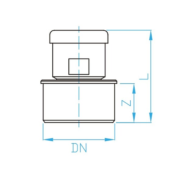 Prohlédnout Přivětrávací hlavice DN 40 - 75