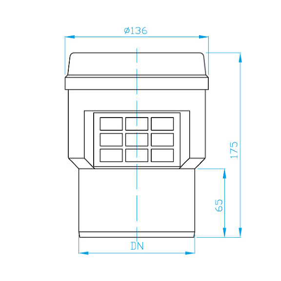 View Ventilation heads