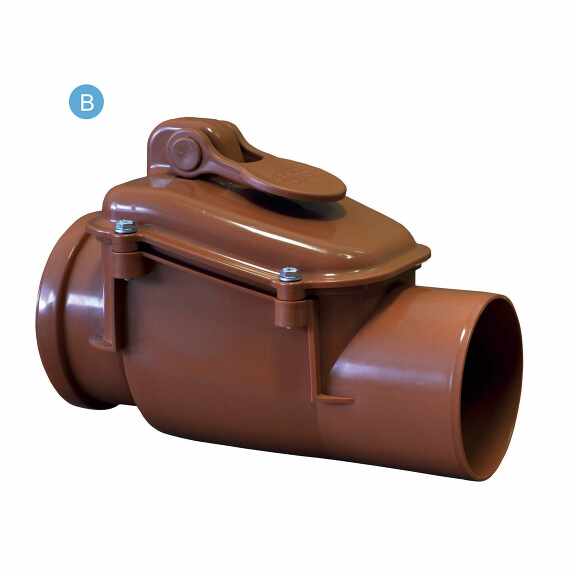 Prohlédnout KGRE Zpětná klapka, horizontální