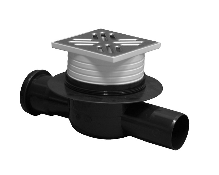 Prohlédnout Podlahová vpust průběžná 50 nerez