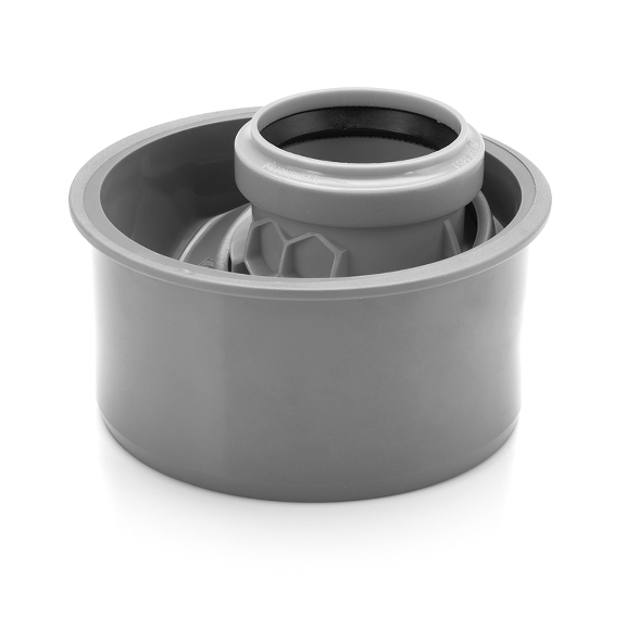 View HTR reduction 110/50, low, with bend