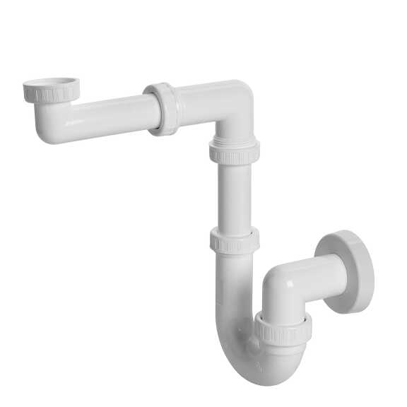 Prohlédnout U sifon 40 pro úsporu místa 5/4"