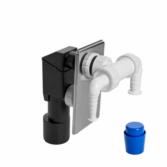 Prohlédnout Sifon pračkový podomítkový, 2 x přípojka