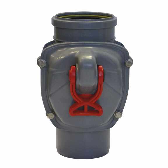 Prohlédnout KGRE Zpětná klapka, vertikální