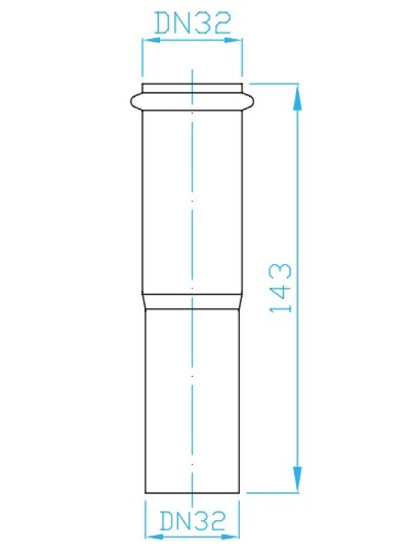 Prohlédnout Prodloužení 32, L = 150 mm