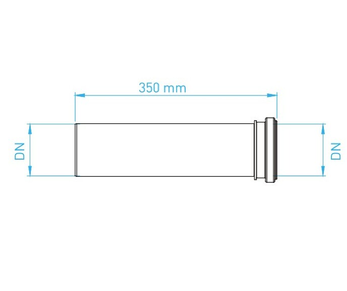 Prohlédnout Hrdlo pro závěsné WC