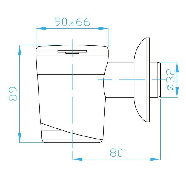 Prohlédnout Kondenzační sifon s kuličkou pro připojení až 3 hadic