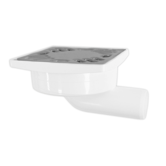 View Horizontal floor drain - Inox 40, combi