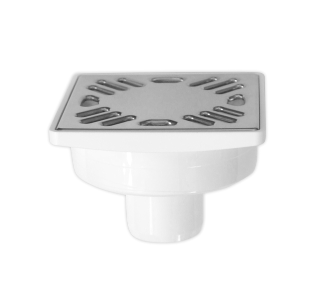 Prohlédnout Mini podlahová vpust přímá DN 40 kombi