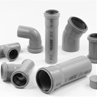 HT PP Fittings and pipes